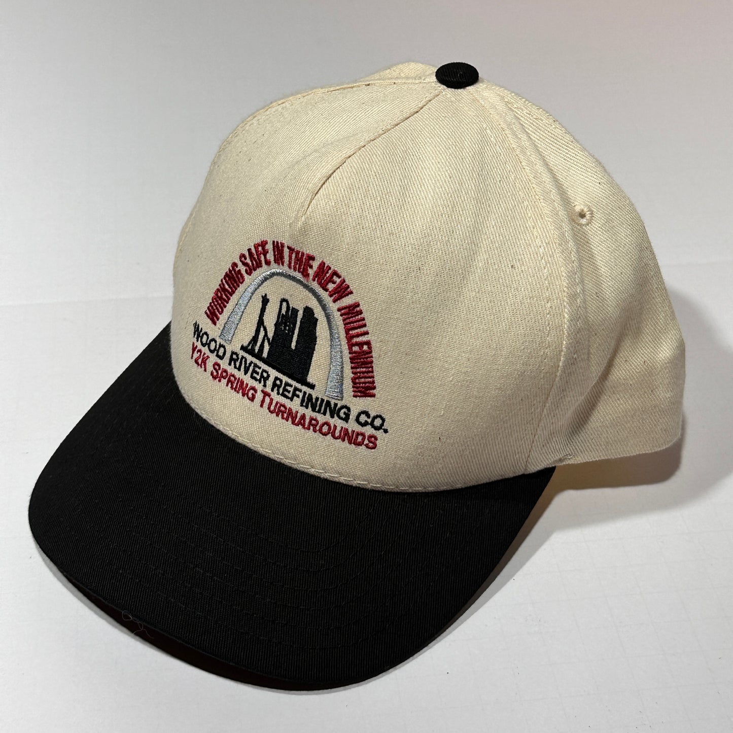 Y2K Wood River Refining Co. St. Louis Adjustable Hat