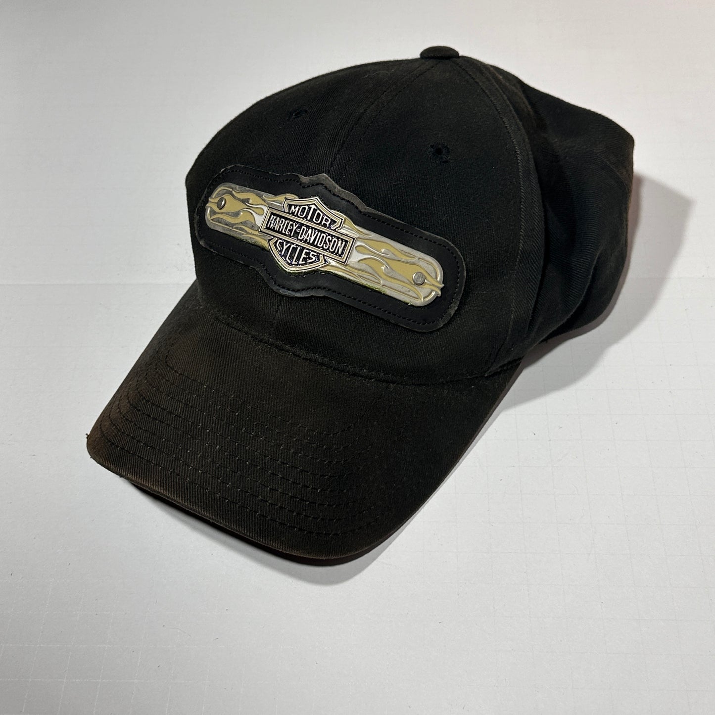 Vintage Harley Davidson Snapback Hat