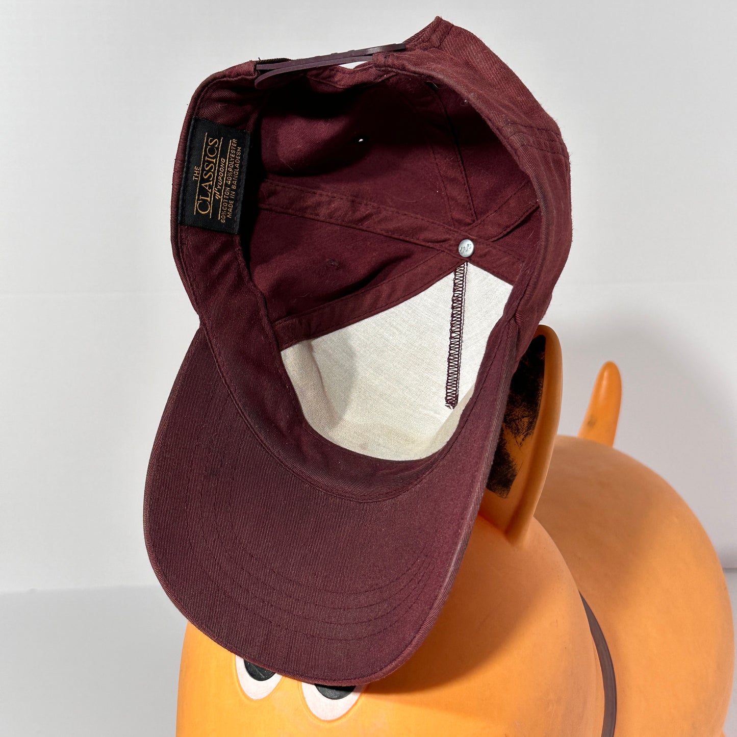 Vintage 'Send Help' Snapback Hat