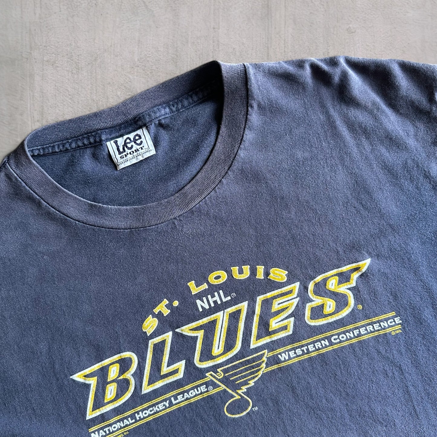 Vintage St. Louis Blues Tee - XL