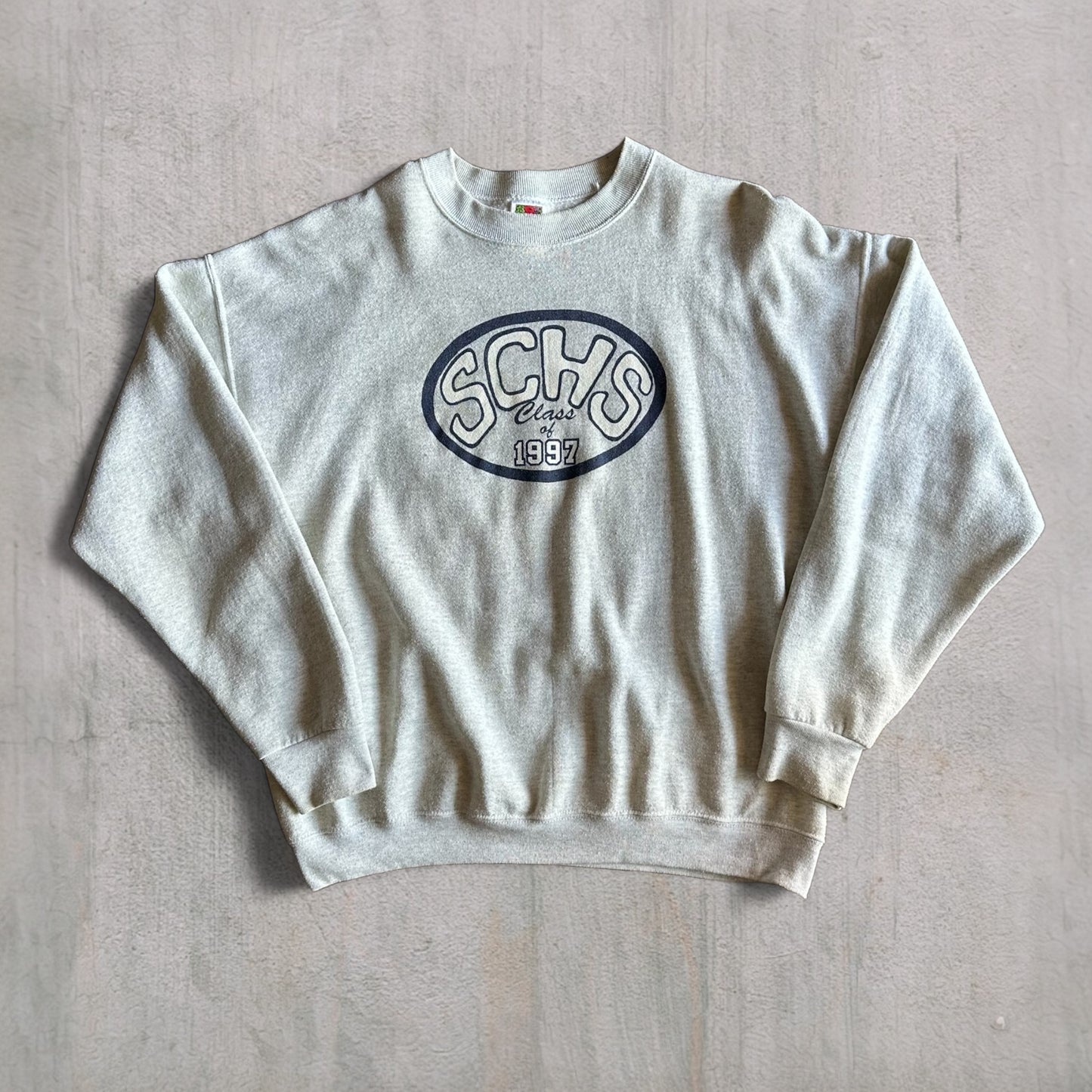 Vintage 1997 St. Charles High Crewneck - XL