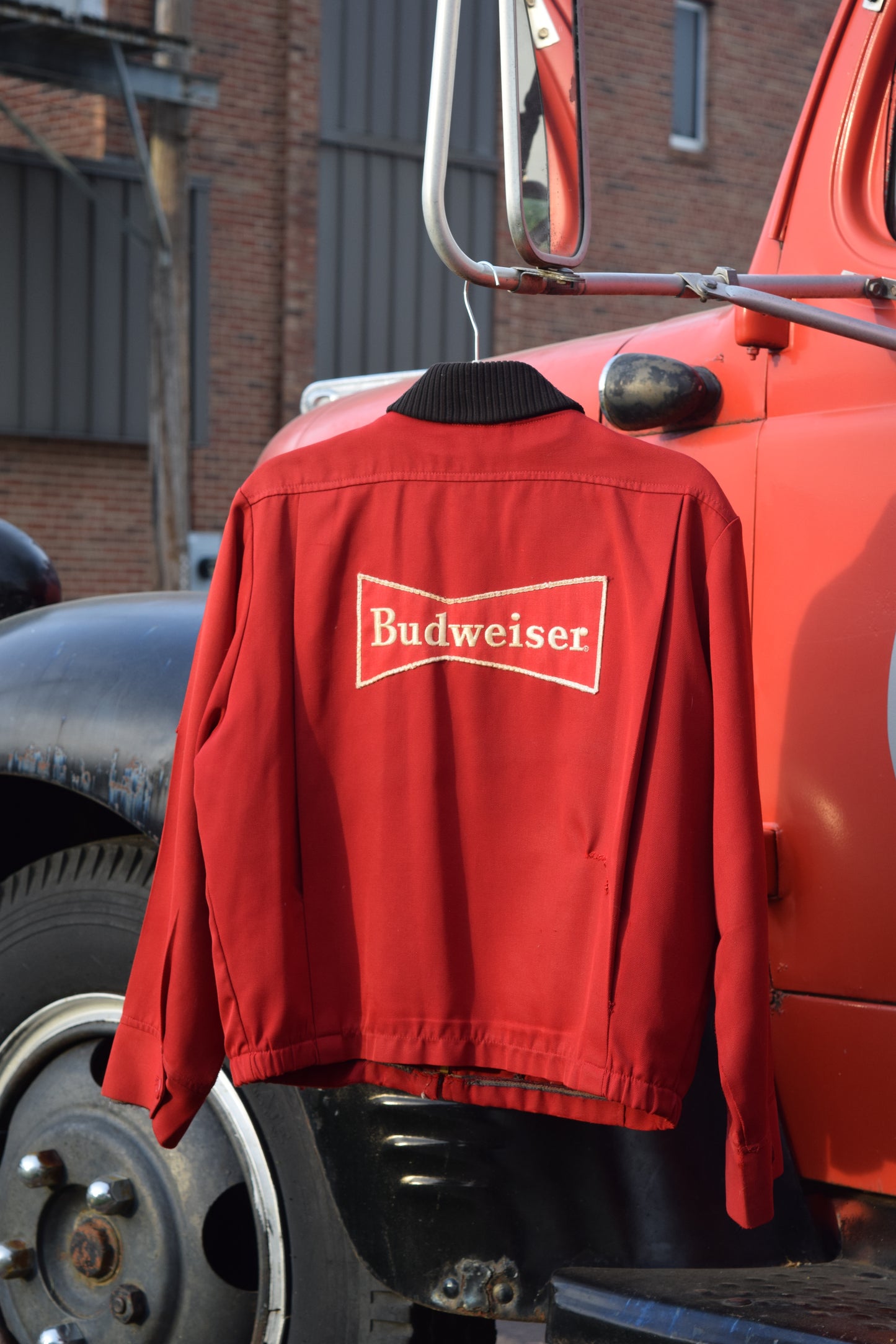 RARE Vintage 60's Budweiser Delivery Jacket - M