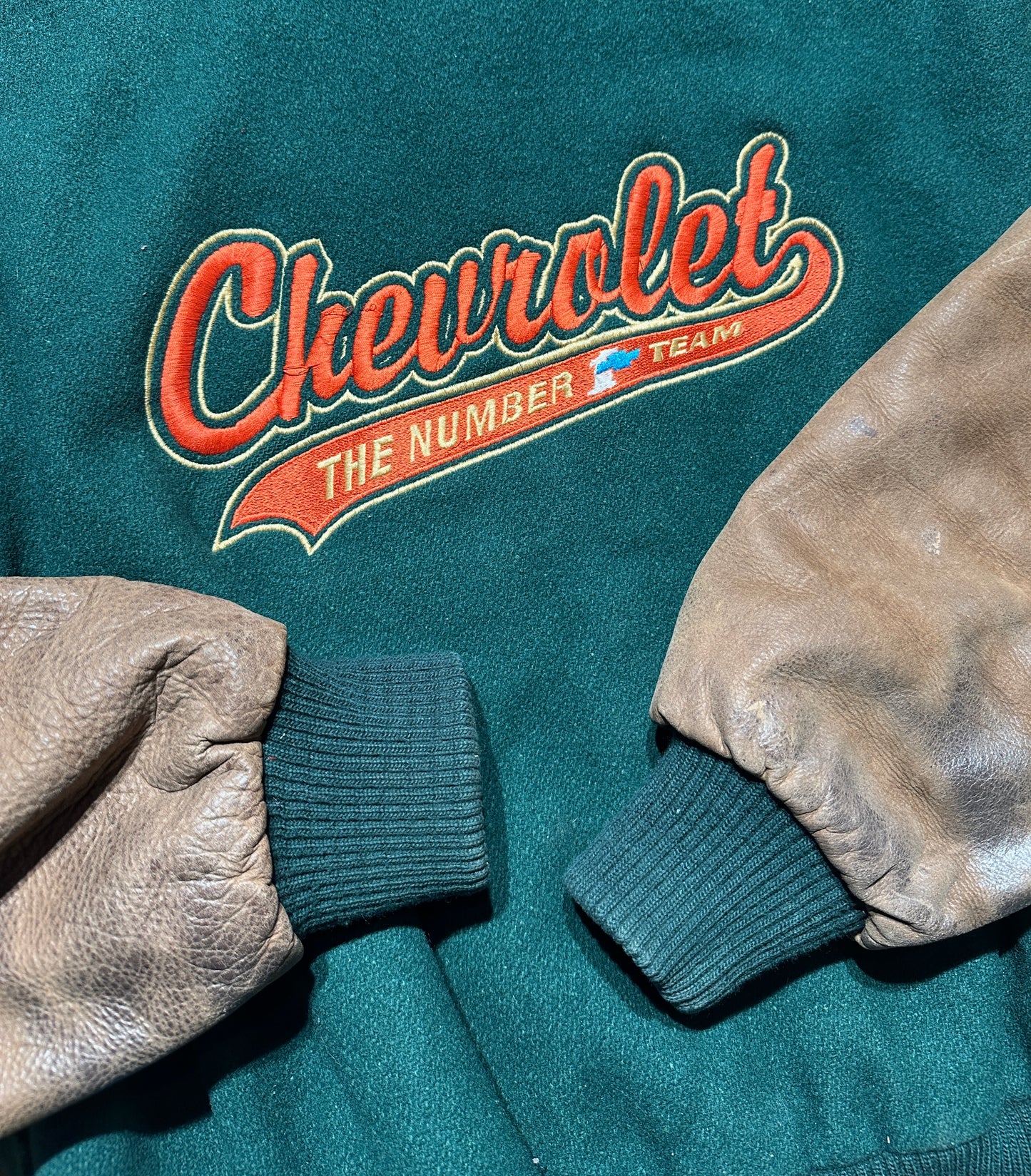 Vintage Chevrolet Bomber Jacket - L