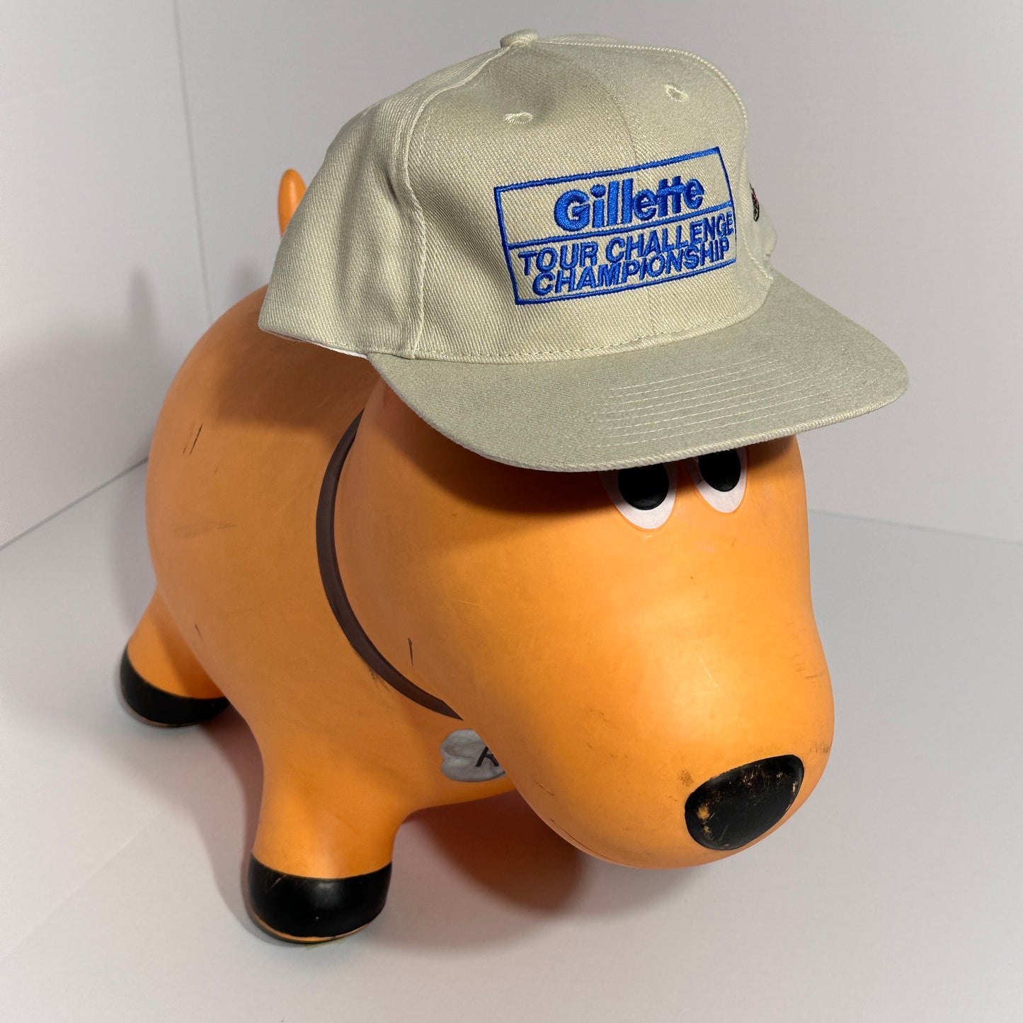 Vintage Gillette Tour Challenge CHAMPIONSHIP Adjustable Hat