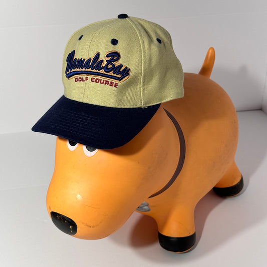 Vintage Mamala Bay Hawaii Golf Course Adjustable Hat