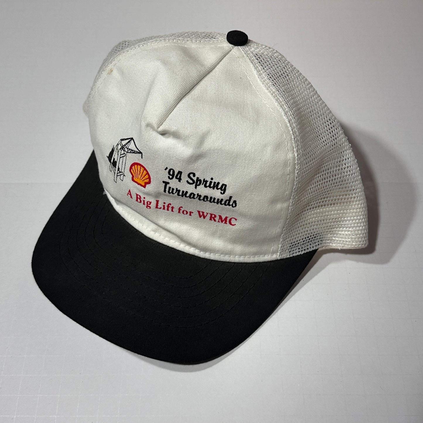 Vintage 1994 Shell Snapback