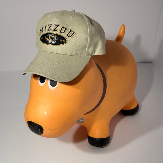 Vintage Stitched Mizzou Adjustable Hat