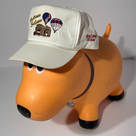 Vintage Balloon Saloon Racing Team Snapback Hat