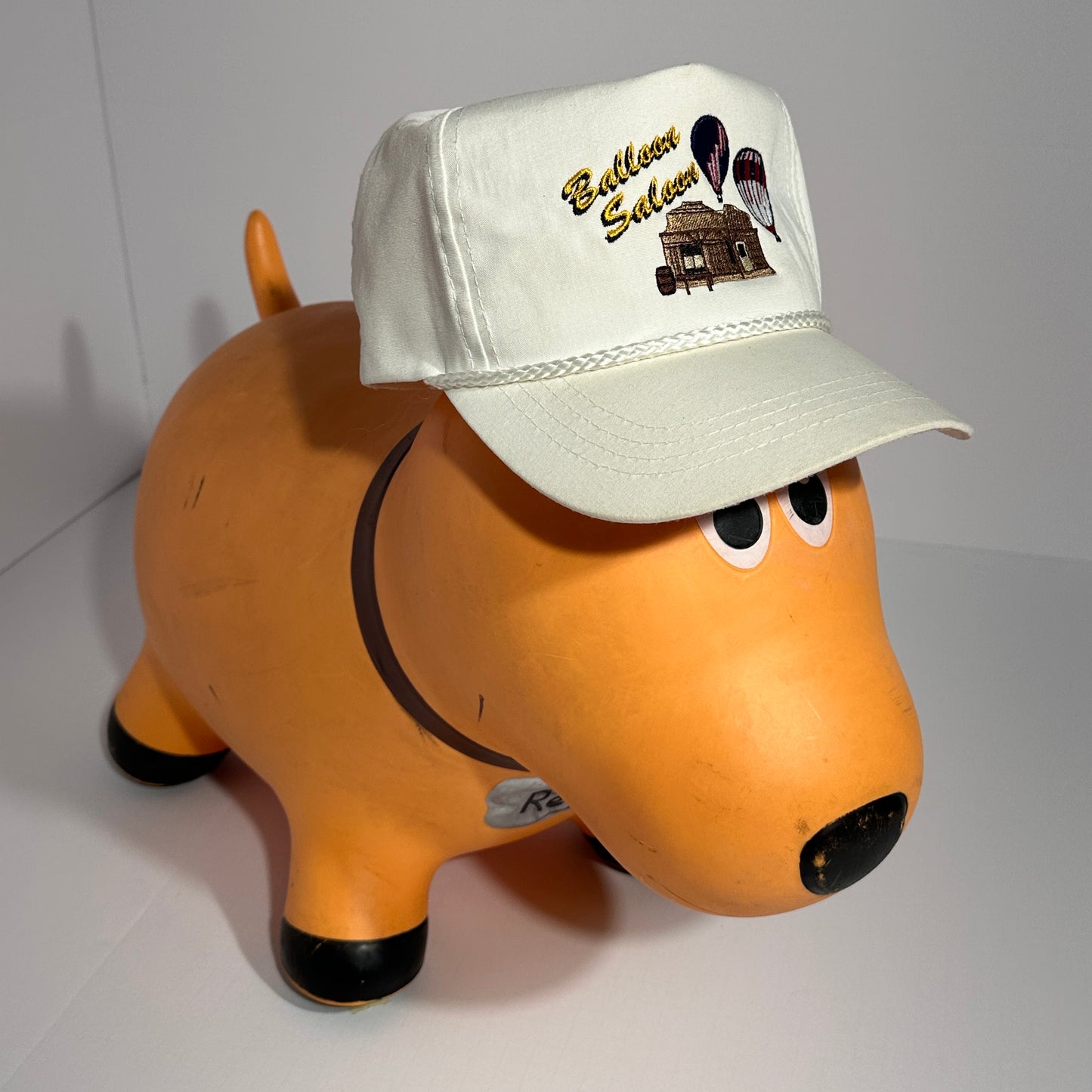 Vintage Balloon Saloon Racing Team Snapback Hat