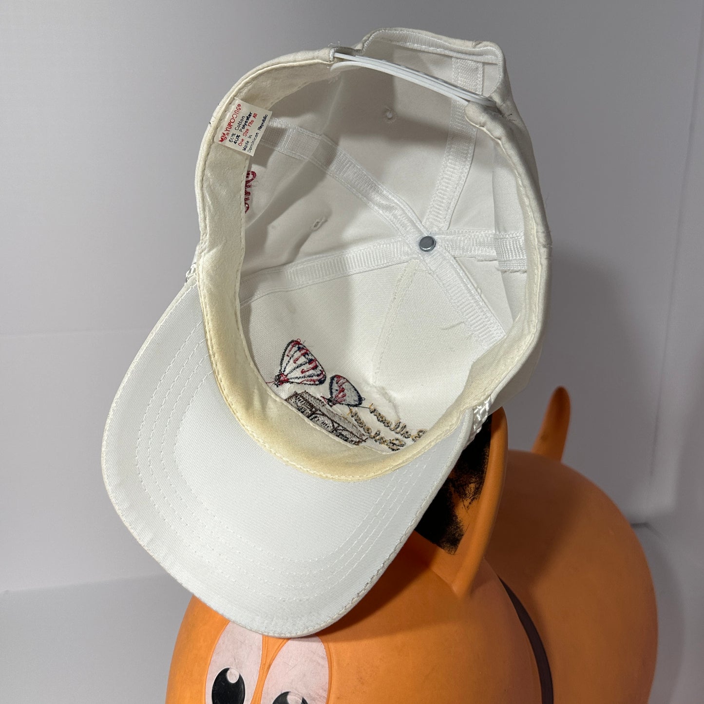 Vintage Balloon Saloon Racing Team Snapback Hat