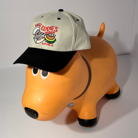 Vintage Fast Eddie's Bon Air Adjustable Hat