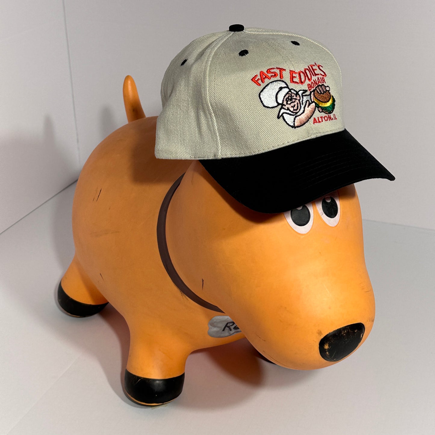 Vintage Fast Eddie's Bon Air Adjustable Hat