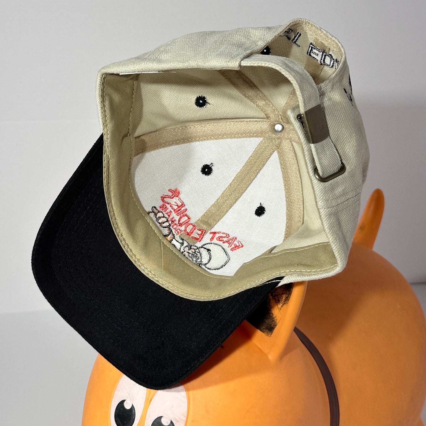 Vintage Fast Eddie's Bon Air Adjustable Hat