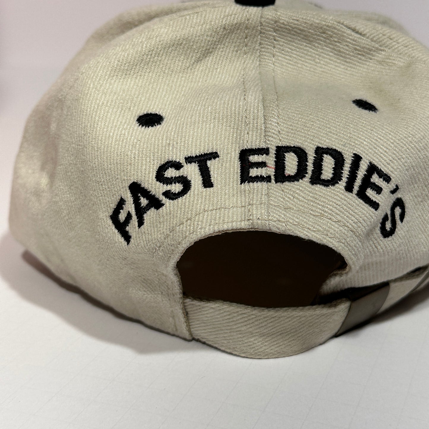 Vintage Fast Eddie's Bon Air Adjustable Hat