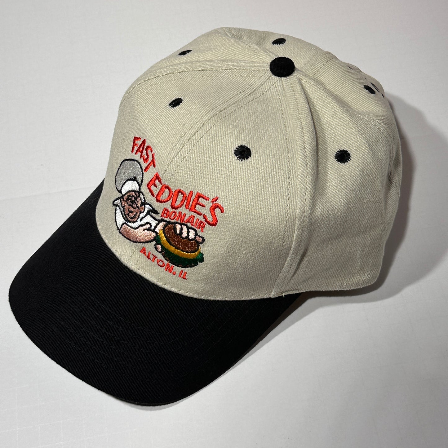 Vintage Fast Eddie's Bon Air Adjustable Hat
