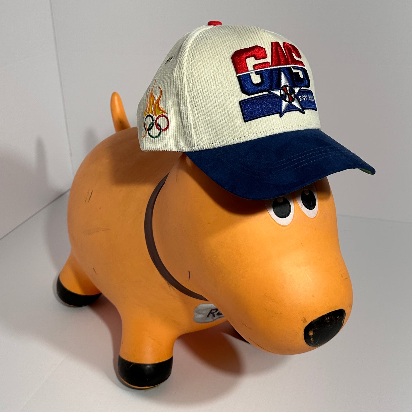 GAS NYC "Corduroy Dream Team" Snapback Hat