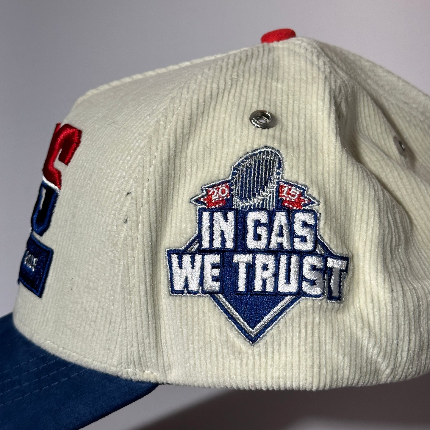 GAS NYC "Corduroy Dream Team" Snapback Hat