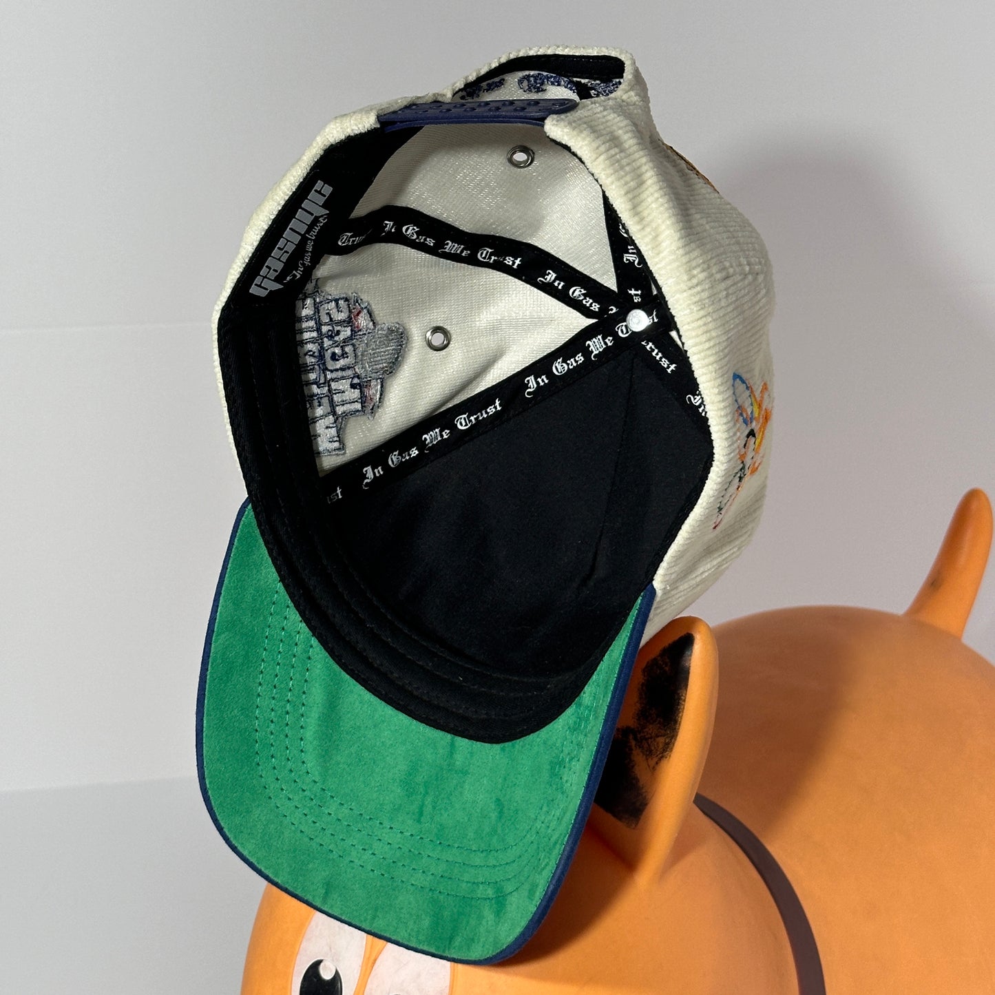 GAS NYC "Corduroy Dream Team" Snapback Hat
