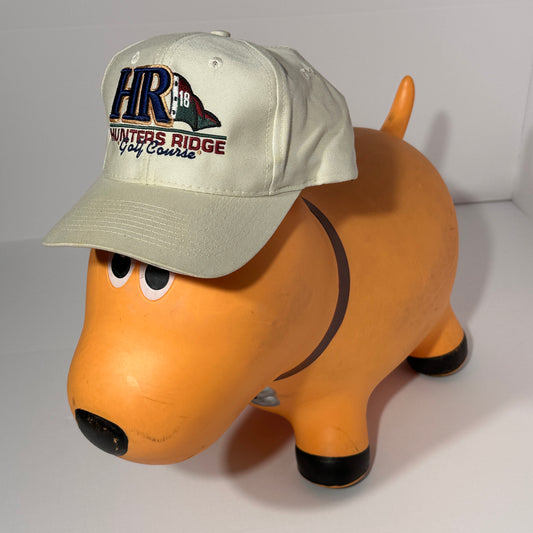 Vintage Hunters Ridge Golf Course Adjustable Hat