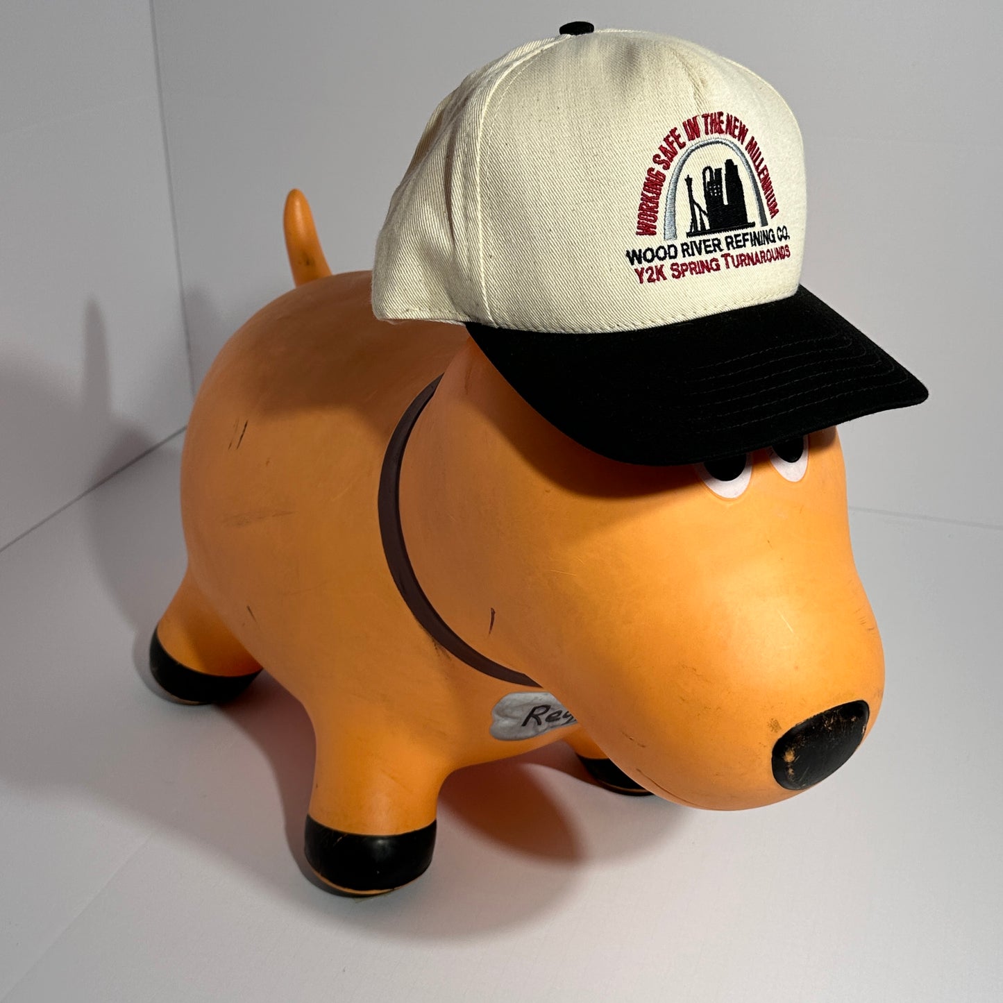 Y2K Wood River Refining Co. St. Louis Adjustable Hat