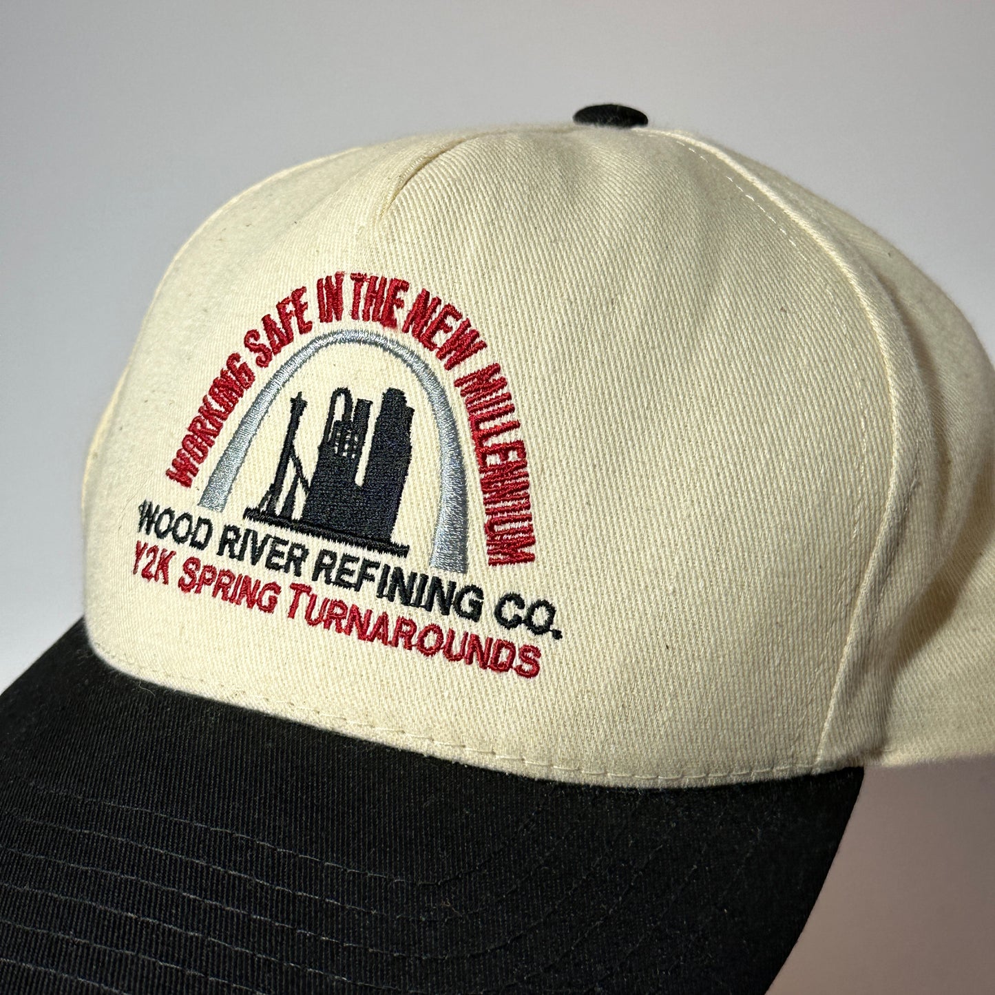 Y2K Wood River Refining Co. St. Louis Adjustable Hat