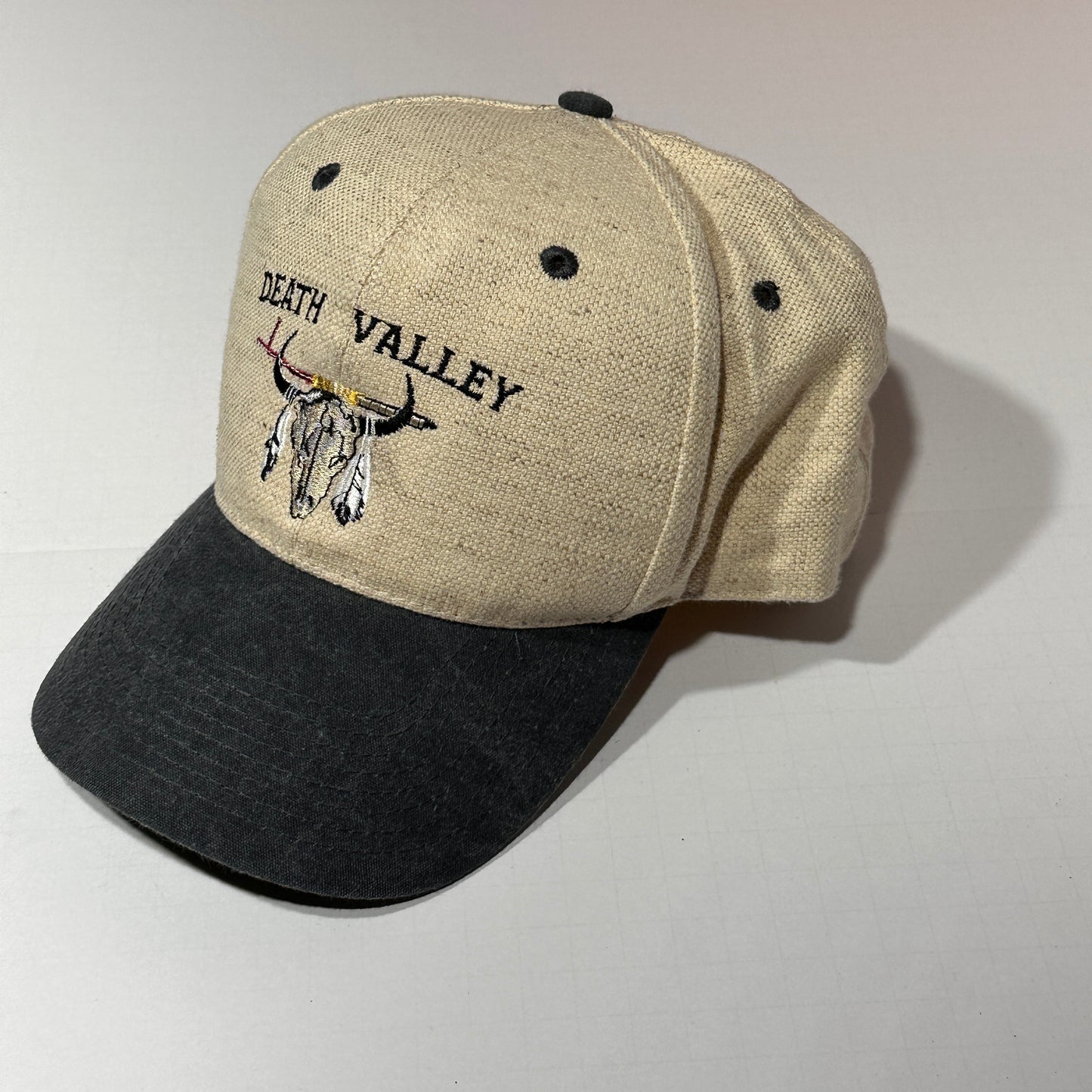 Vintage Death Valley Adjustable Hat