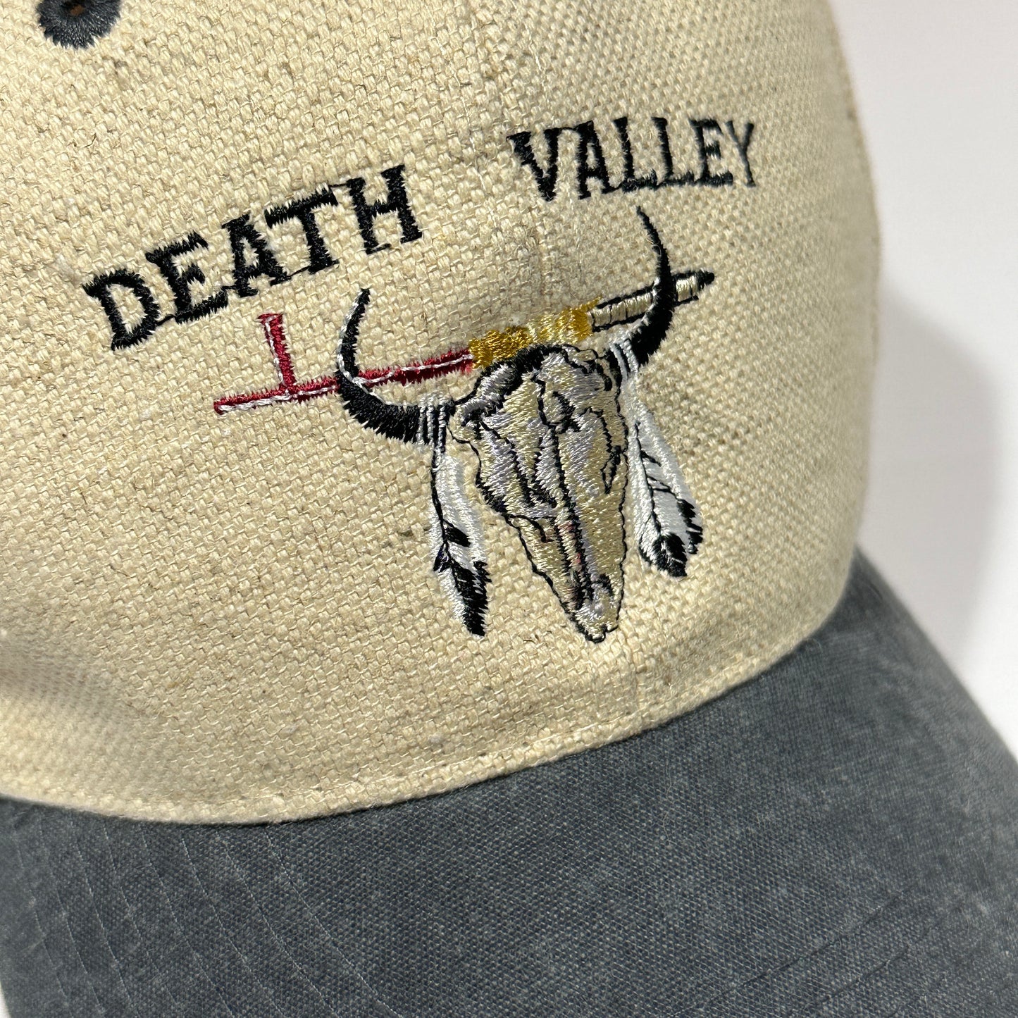 Vintage Death Valley Adjustable Hat