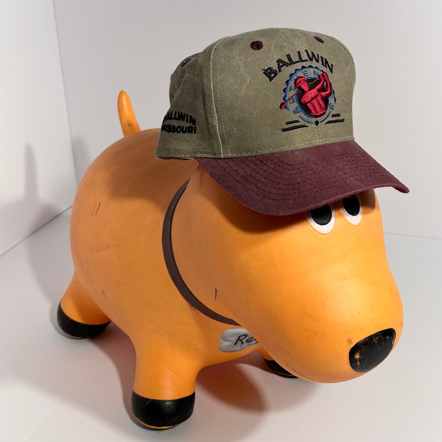 Vintage Ballwin Golf Club Adjustable Hat