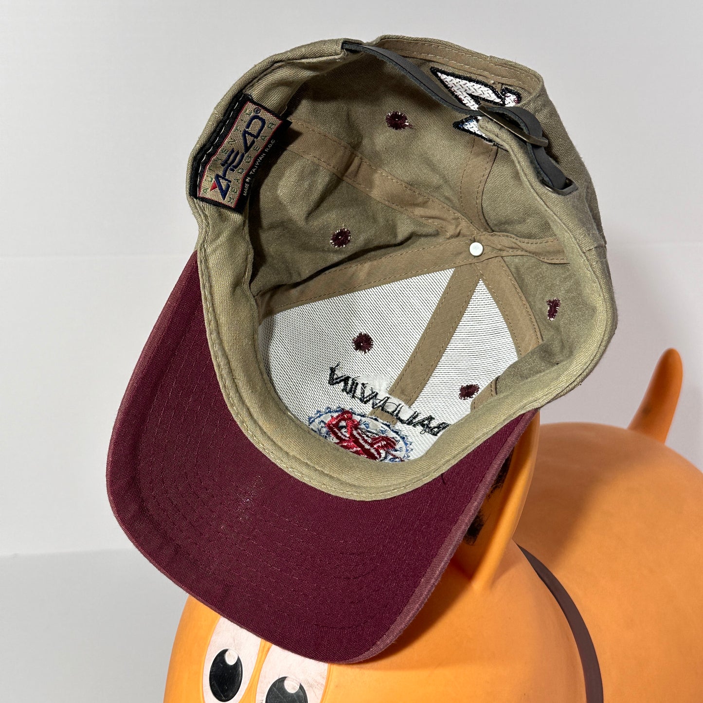 Vintage Ballwin Golf Club Adjustable Hat