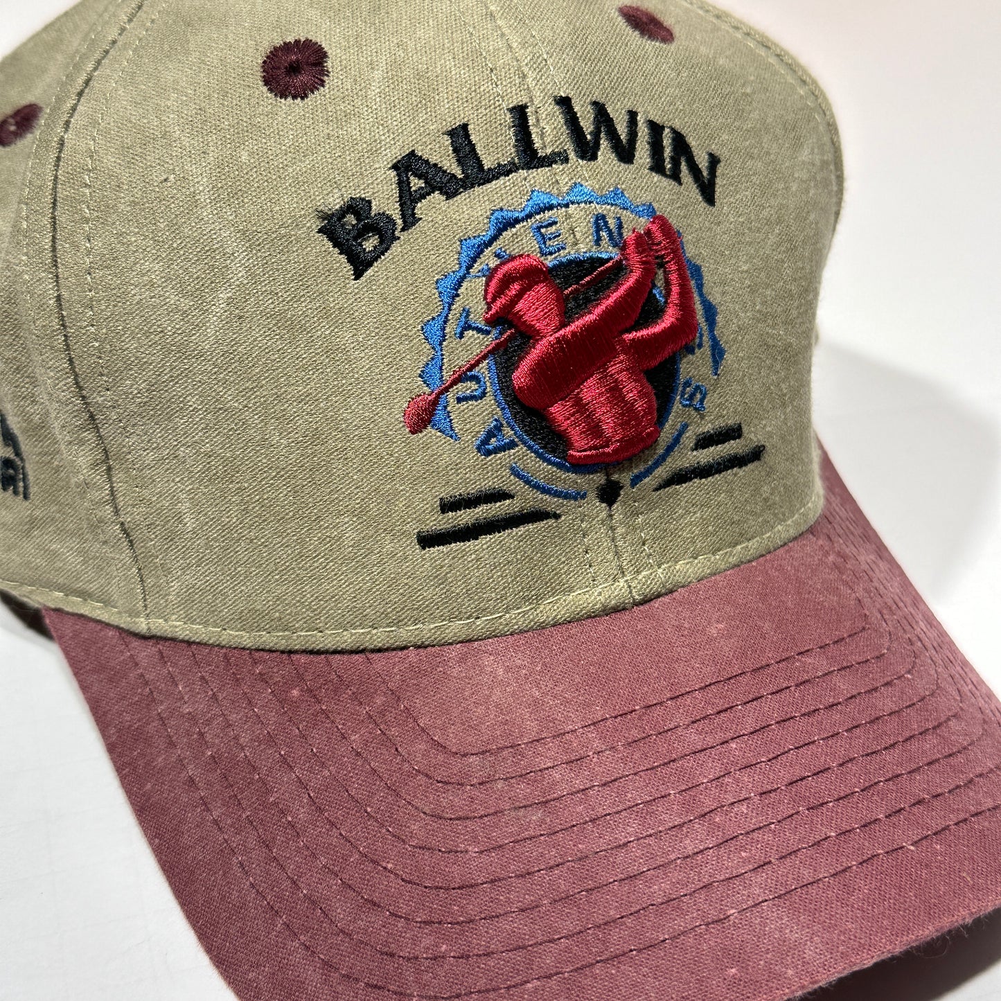 Vintage Ballwin Golf Club Adjustable Hat