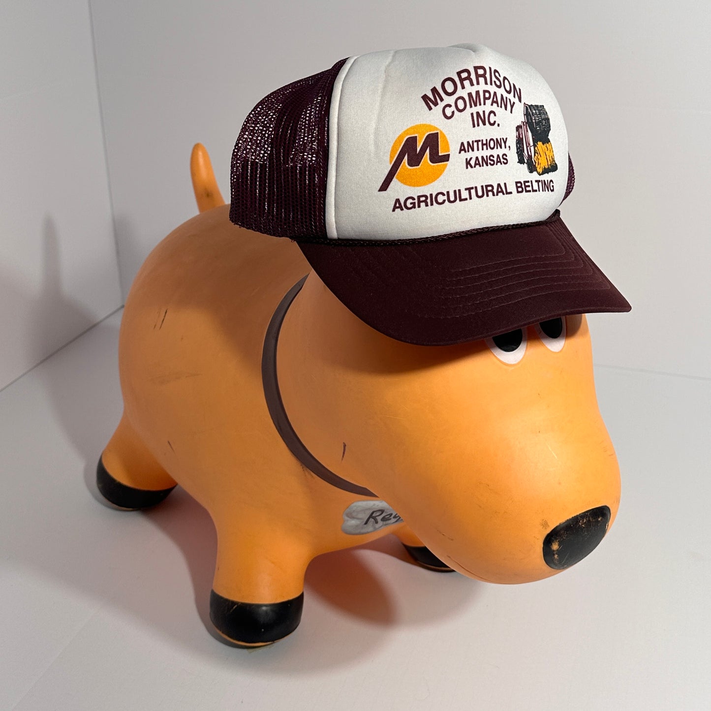 Vintage Morrison Company Inc. Snapback Hat