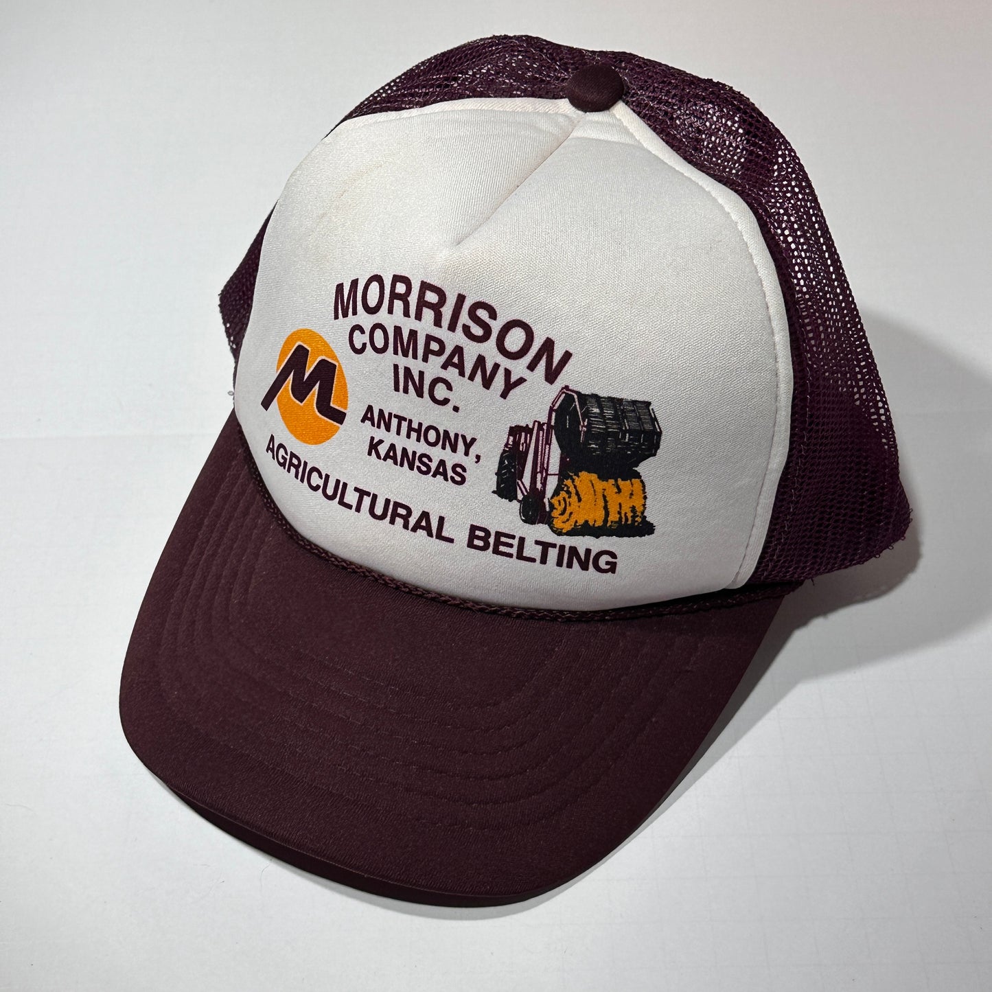 Vintage Morrison Company Inc. Snapback Hat