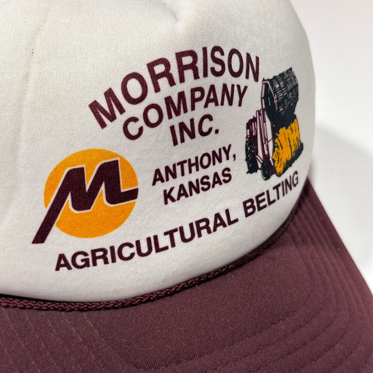 Vintage Morrison Company Inc. Snapback Hat