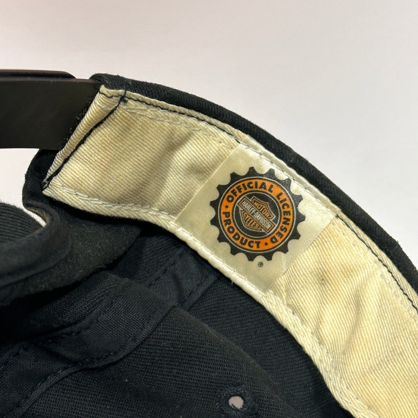 Vintage Harley Davidson Snapback Hat