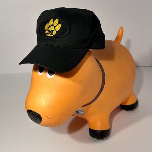 Vintage Mizzou Tiger Paw Snapback Hat