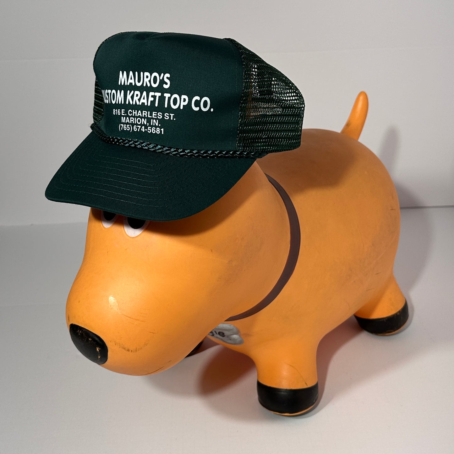 Vintage Maruro's Kustom Kraft Snapback Hat