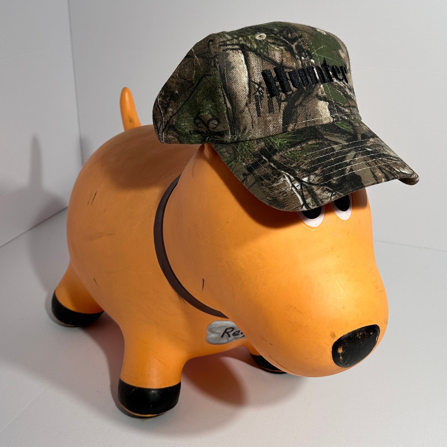Vintage Realtree Camo Strapback Hat