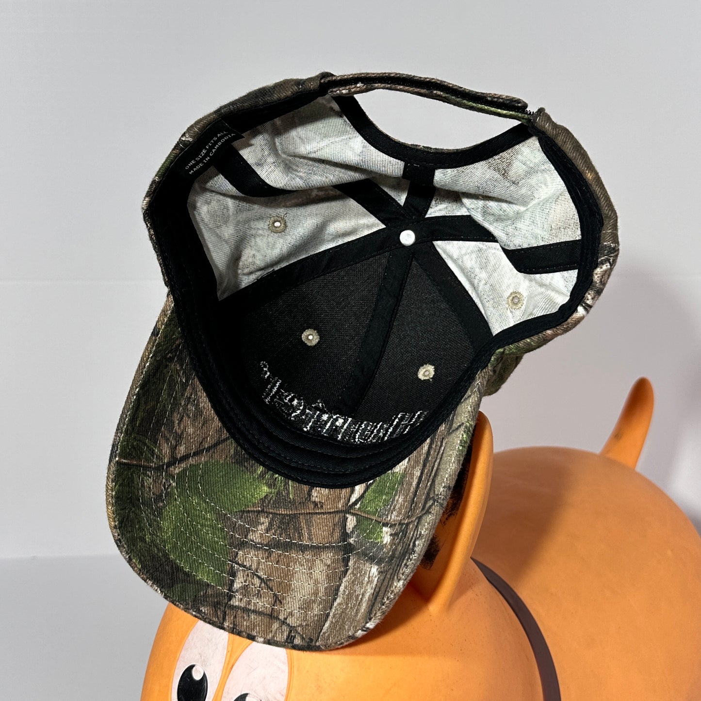 Vintage Realtree Camo Strapback Hat