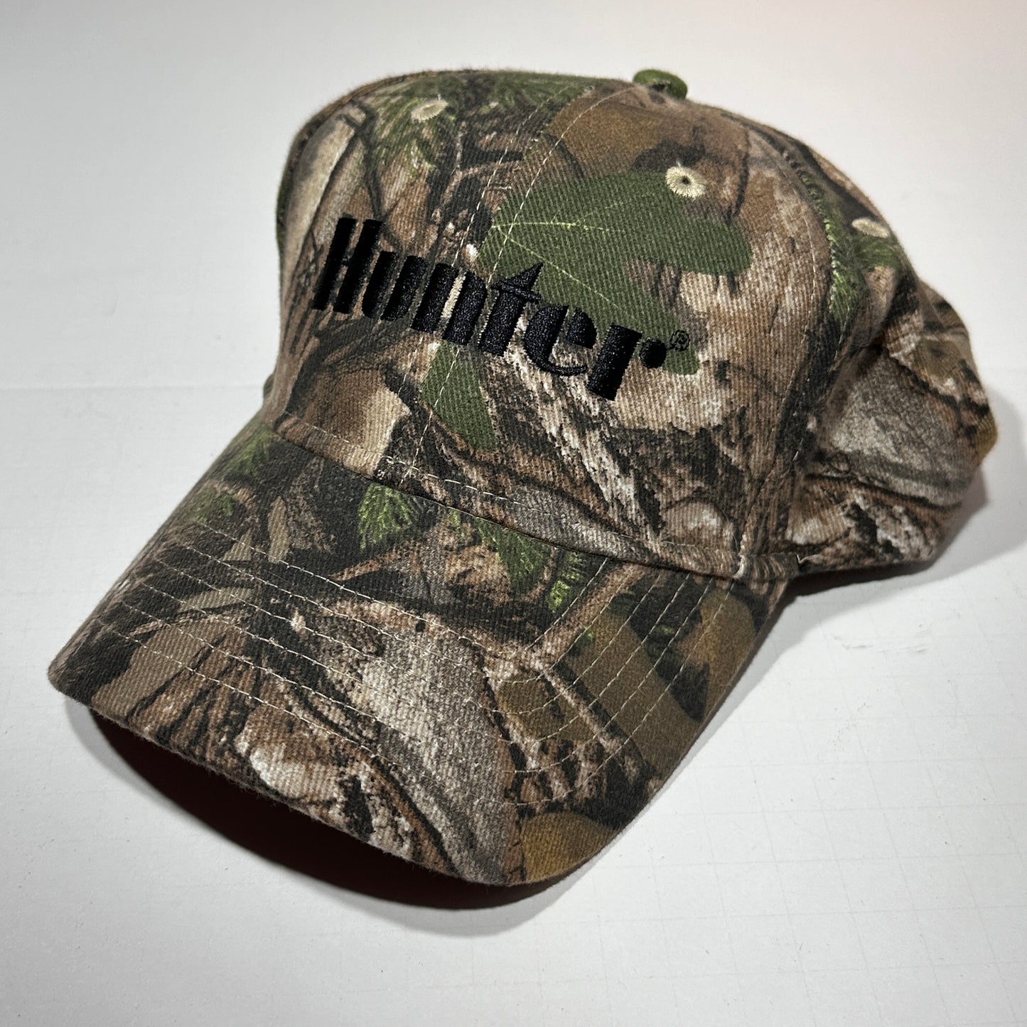Vintage Realtree Camo Strapback Hat
