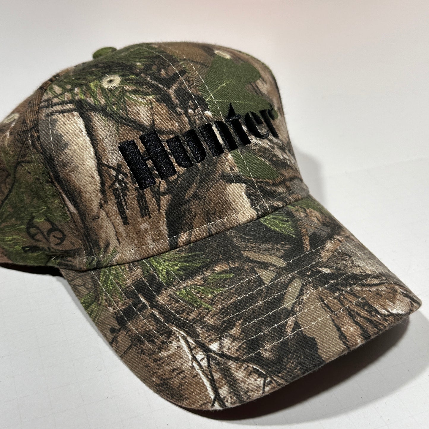 Vintage Realtree Camo Strapback Hat
