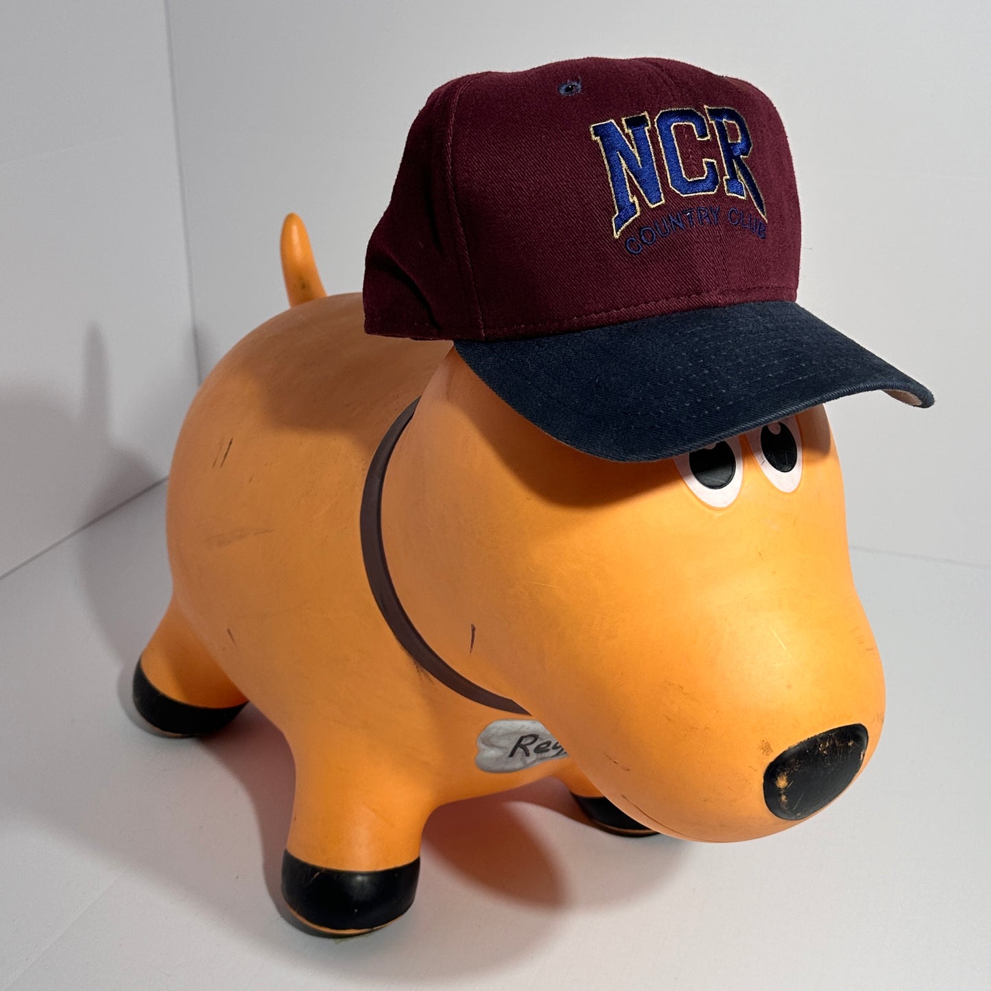 Vintage NCR Country Club Adjustable Hat
