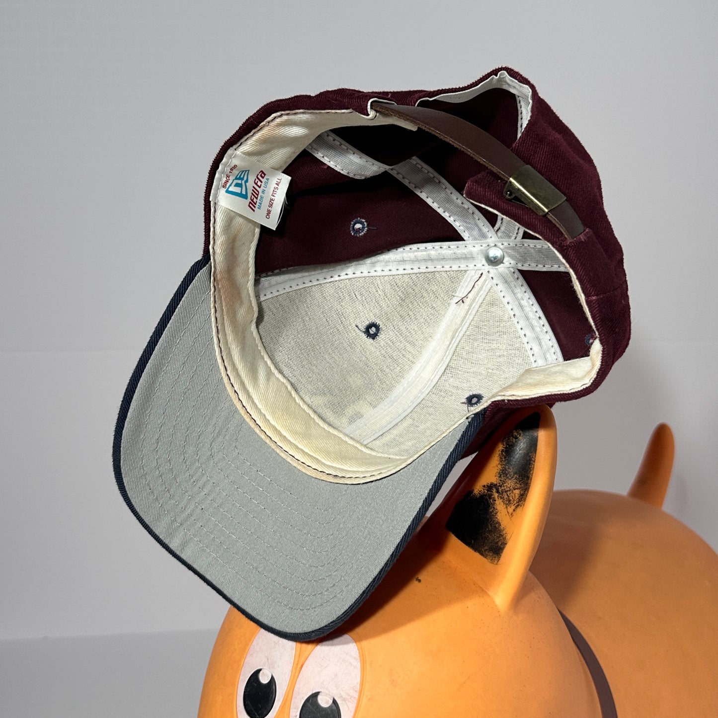 Vintage NCR Country Club Adjustable Hat