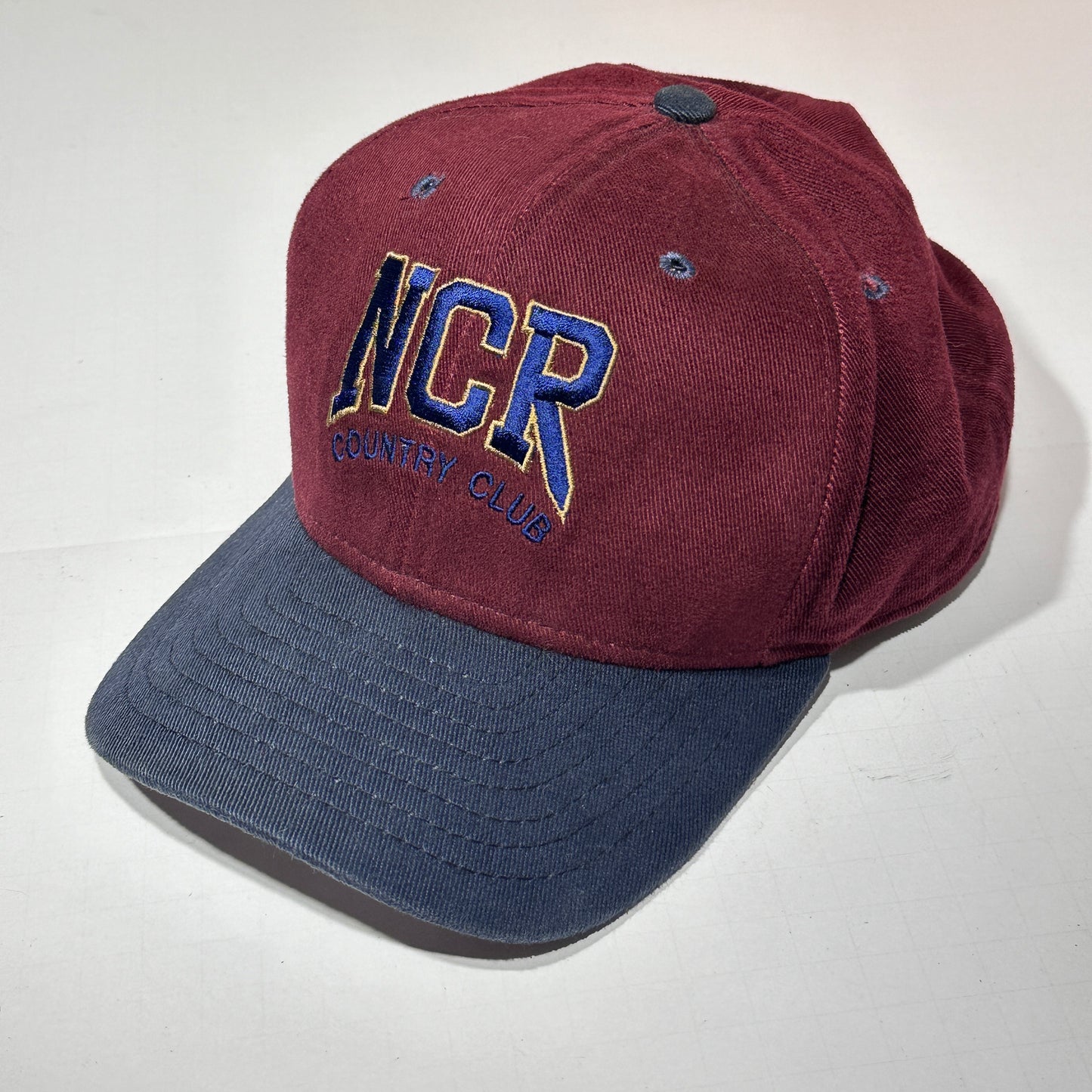 Vintage NCR Country Club Adjustable Hat