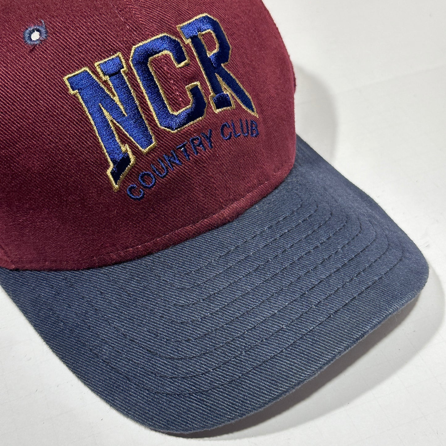 Vintage NCR Country Club Adjustable Hat