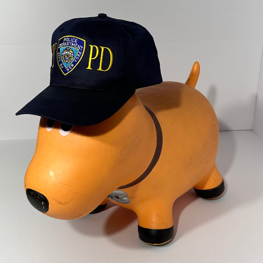 Vintage NYPD Snapback Hat