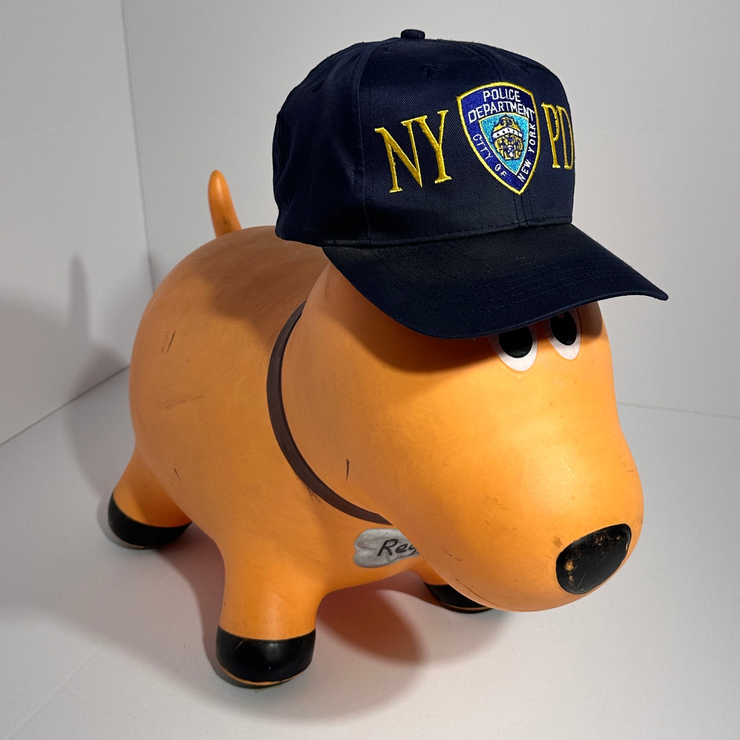 Vintage NYPD Snapback Hat