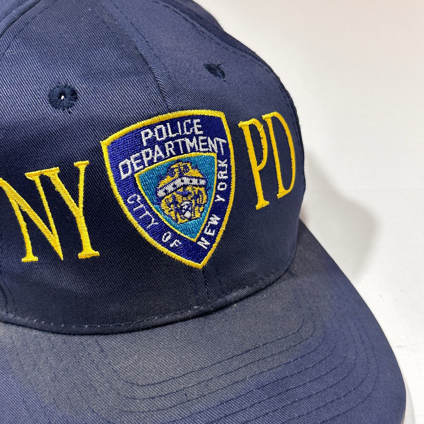 Vintage NYPD Snapback Hat