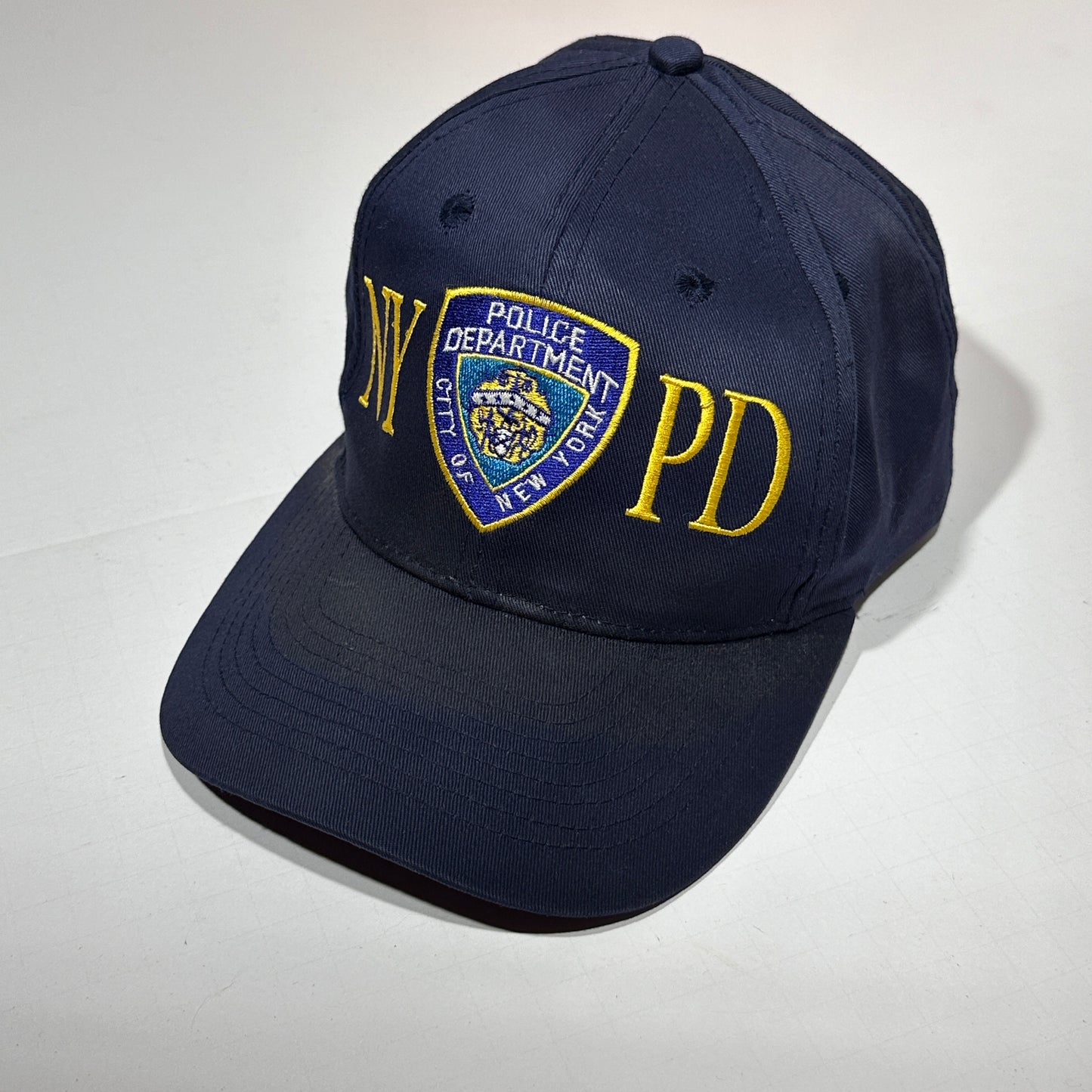 Vintage NYPD Snapback Hat