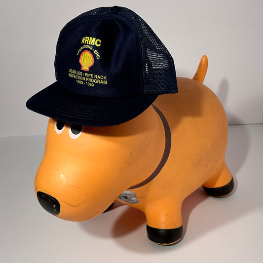 Vintage 1989 Shell Snapback Hat