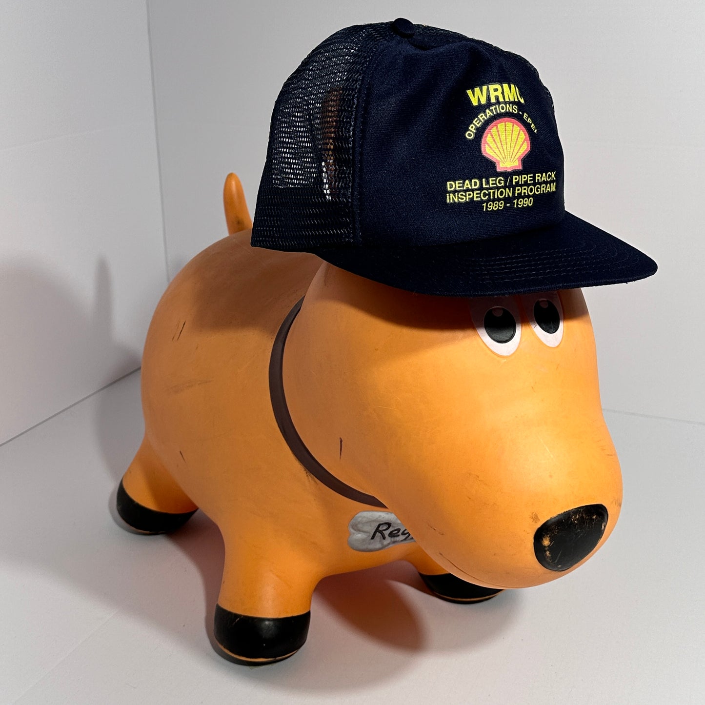 Vintage 1989 Shell Snapback Hat